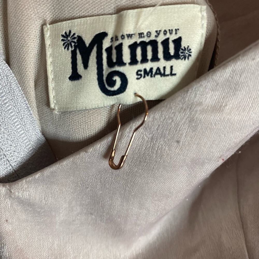 Show Me Your Mumu Jenn Maxi Dress, small - Picture 4 of 5